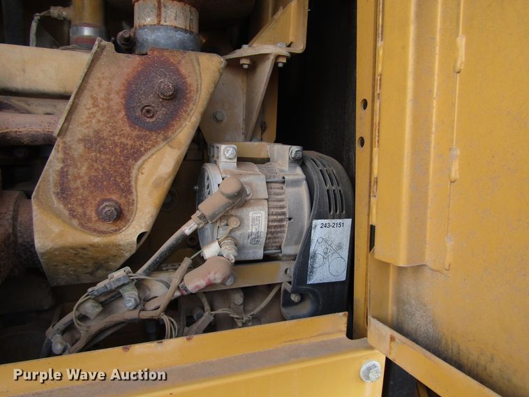 image for item DG6728 2008 Caterpillar 120M motor grader