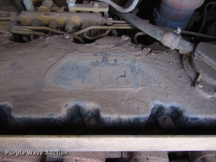 image for item DG6728 2008 Caterpillar 120M motor grader