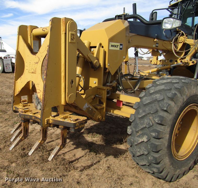 image for item DG6728 2008 Caterpillar 120M motor grader