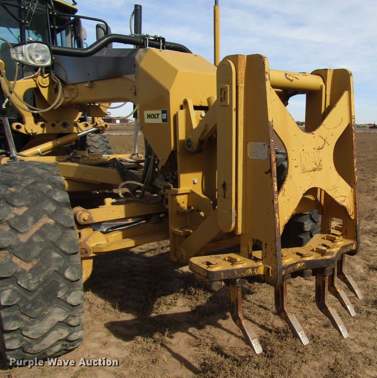 image for item DG6728 2008 Caterpillar 120M motor grader