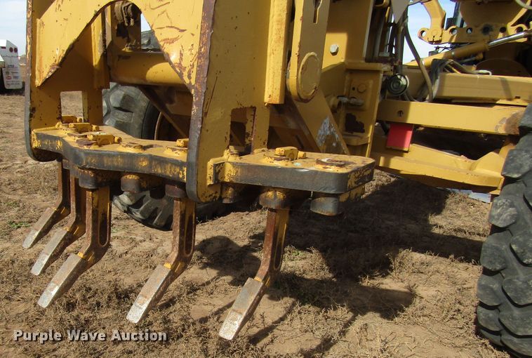 image for item DG6728 2008 Caterpillar 120M motor grader