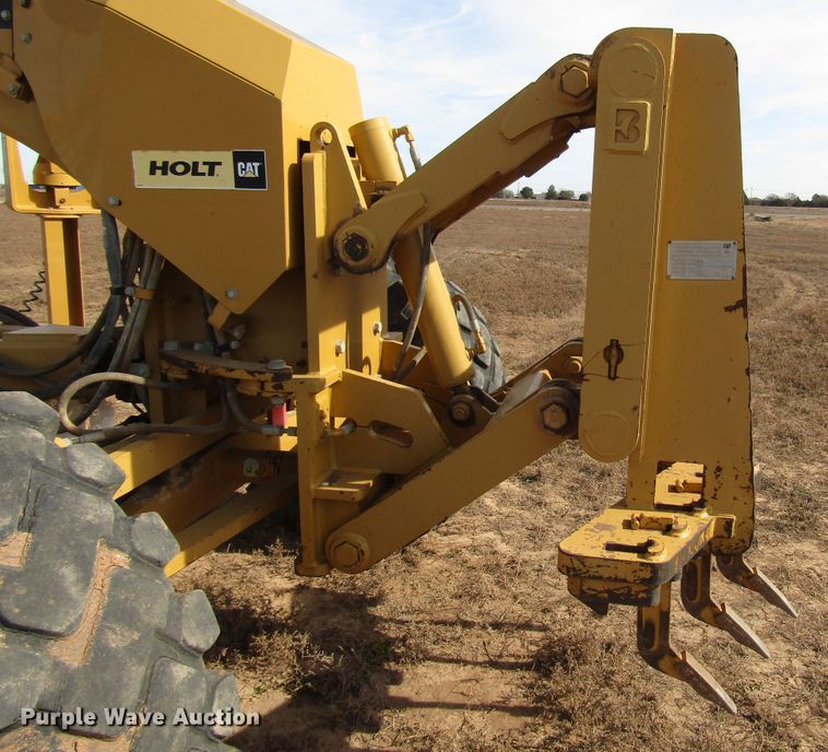 image for item DG6728 2008 Caterpillar 120M motor grader