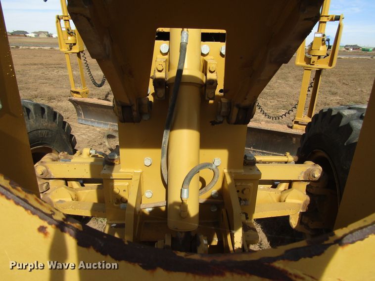 image for item DG6728 2008 Caterpillar 120M motor grader
