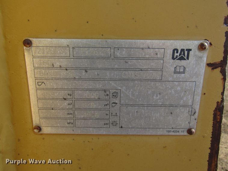 image for item DG6728 2008 Caterpillar 120M motor grader