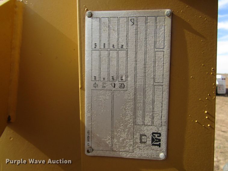 image for item DG6728 2008 Caterpillar 120M motor grader