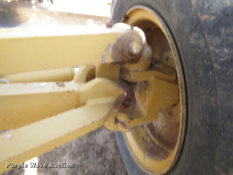 image for item DG6728 2008 Caterpillar 120M motor grader