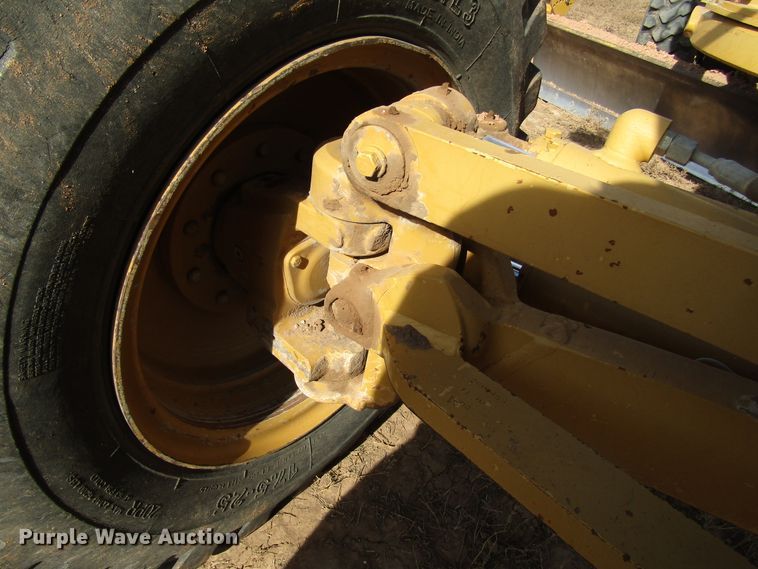 image for item DG6728 2008 Caterpillar 120M motor grader