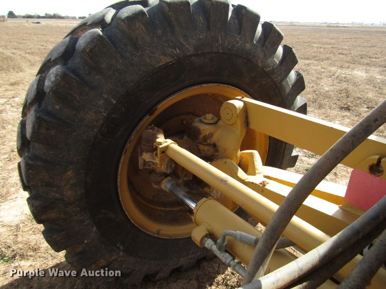 image for item DG6728 2008 Caterpillar 120M motor grader