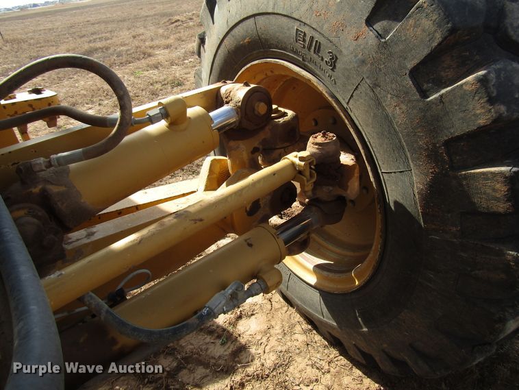 image for item DG6728 2008 Caterpillar 120M motor grader