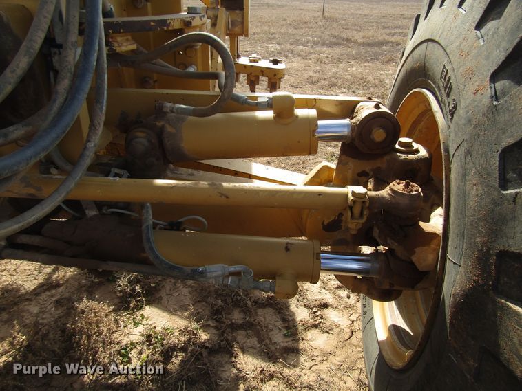 image for item DG6728 2008 Caterpillar 120M motor grader