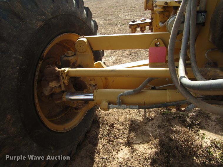 image for item DG6728 2008 Caterpillar 120M motor grader