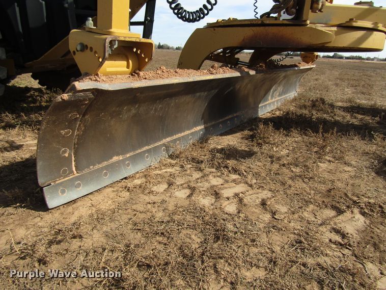 image for item DG6728 2008 Caterpillar 120M motor grader