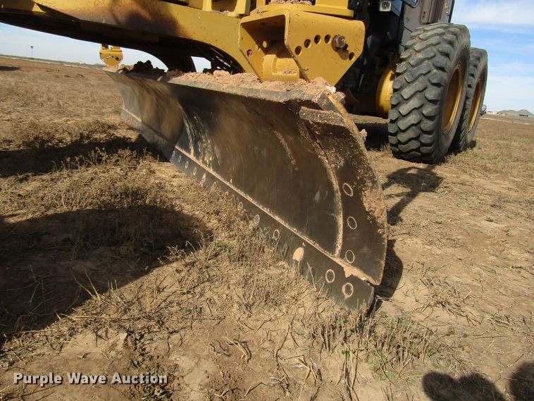 image for item DG6728 2008 Caterpillar 120M motor grader