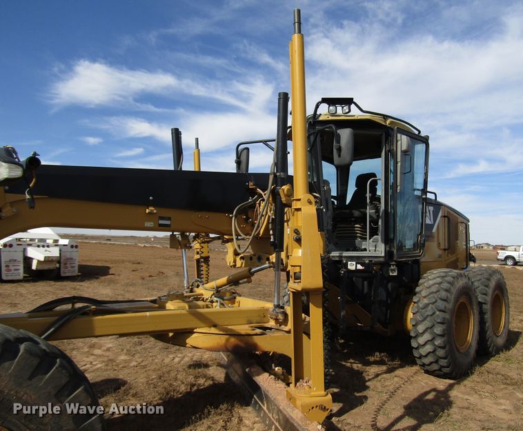 image for item DG6728 2008 Caterpillar 120M motor grader