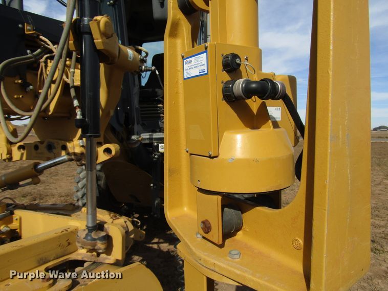 image for item DG6728 2008 Caterpillar 120M motor grader