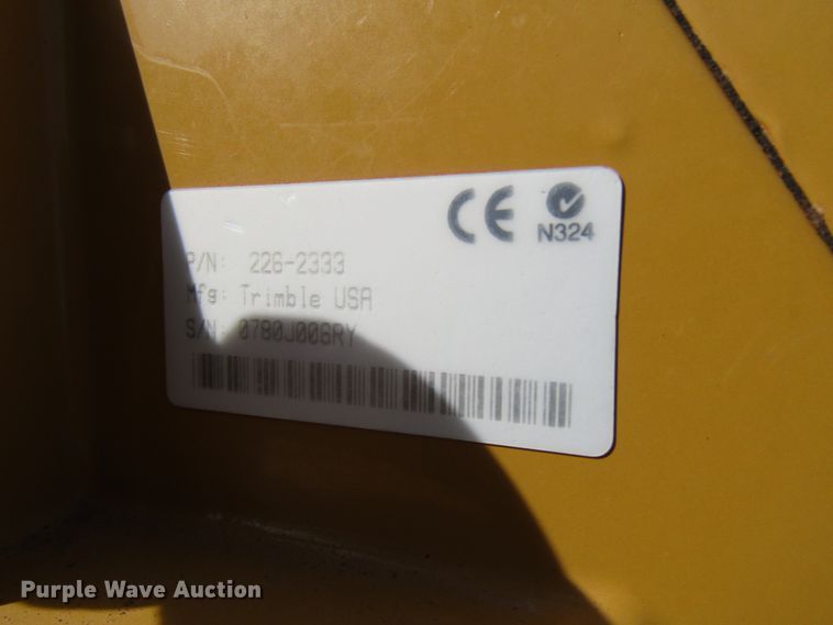 image for item DG6728 2008 Caterpillar 120M motor grader