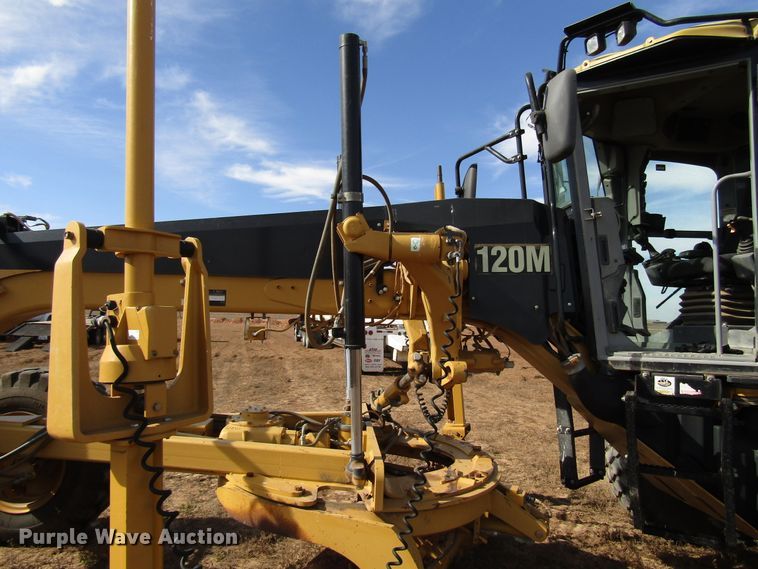 image for item DG6728 2008 Caterpillar 120M motor grader