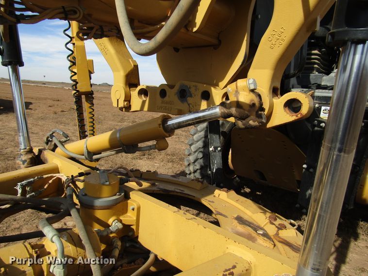 image for item DG6728 2008 Caterpillar 120M motor grader