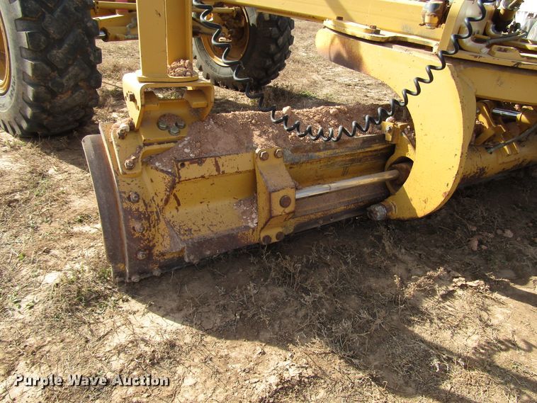 image for item DG6728 2008 Caterpillar 120M motor grader