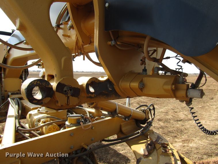 image for item DG6728 2008 Caterpillar 120M motor grader