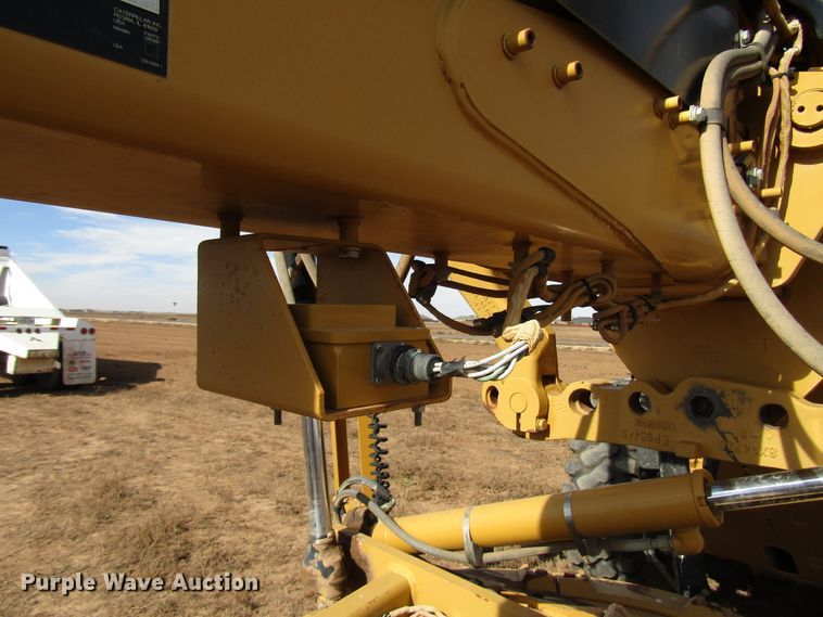 image for item DG6728 2008 Caterpillar 120M motor grader