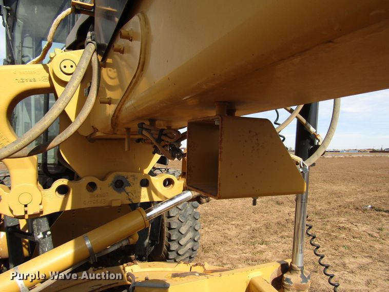 image for item DG6728 2008 Caterpillar 120M motor grader