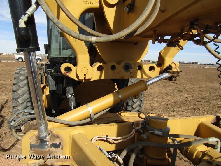 image for item DG6728 2008 Caterpillar 120M motor grader