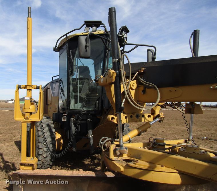 image for item DG6728 2008 Caterpillar 120M motor grader