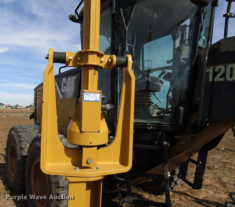 image for item DG6728 2008 Caterpillar 120M motor grader