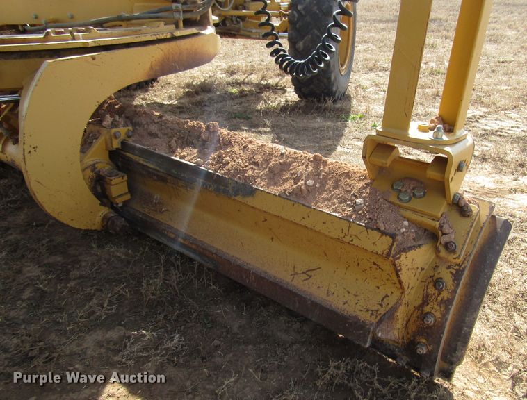 image for item DG6728 2008 Caterpillar 120M motor grader