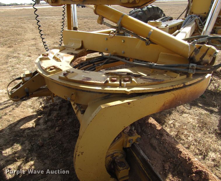 image for item DG6728 2008 Caterpillar 120M motor grader