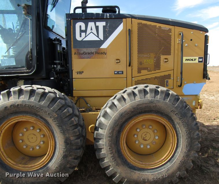 image for item DG6728 2008 Caterpillar 120M motor grader
