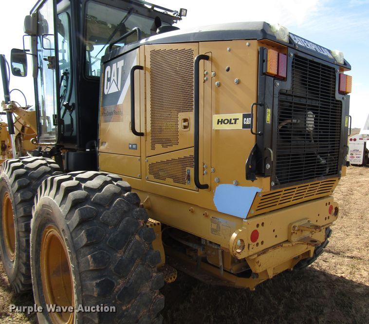 image for item DG6728 2008 Caterpillar 120M motor grader