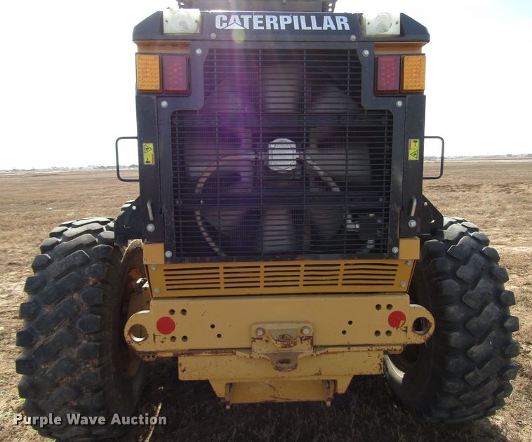 image for item DG6728 2008 Caterpillar 120M motor grader