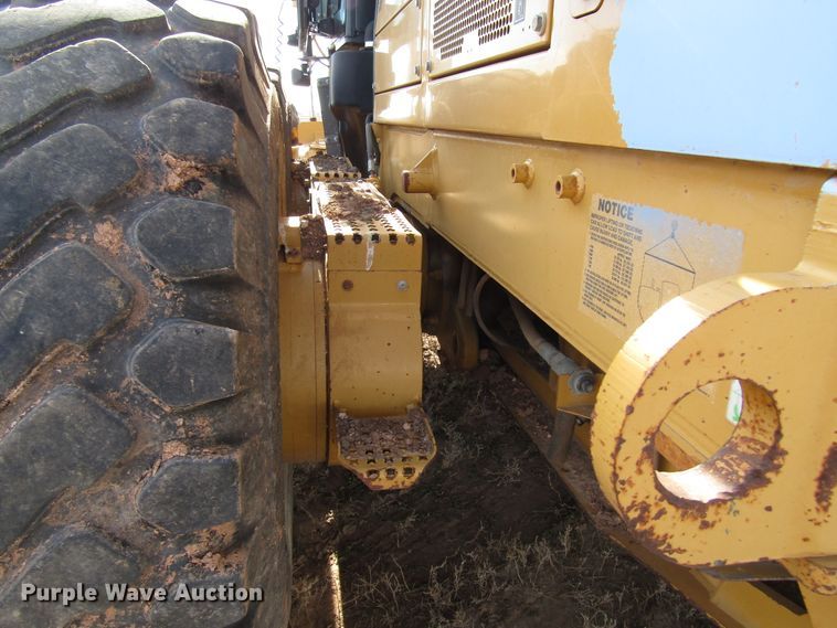 image for item DG6728 2008 Caterpillar 120M motor grader