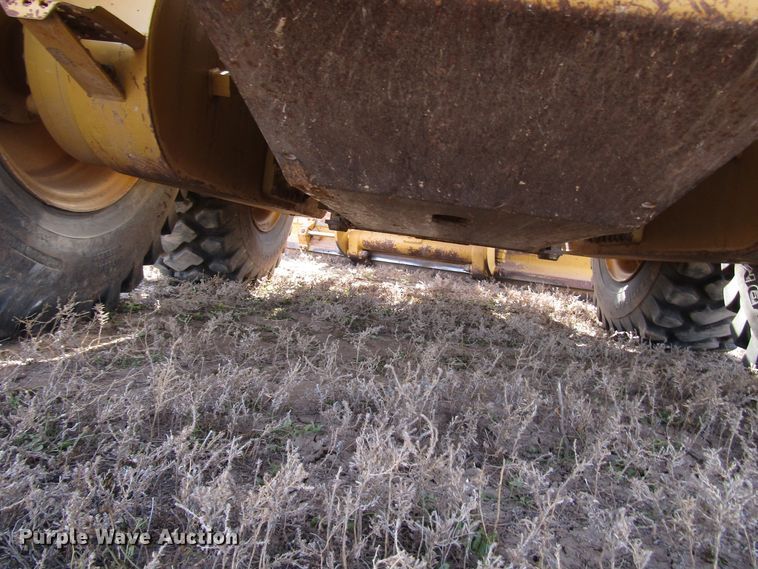 image for item DG6728 2008 Caterpillar 120M motor grader