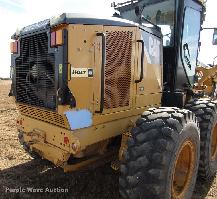 image for item DG6728 2008 Caterpillar 120M motor grader