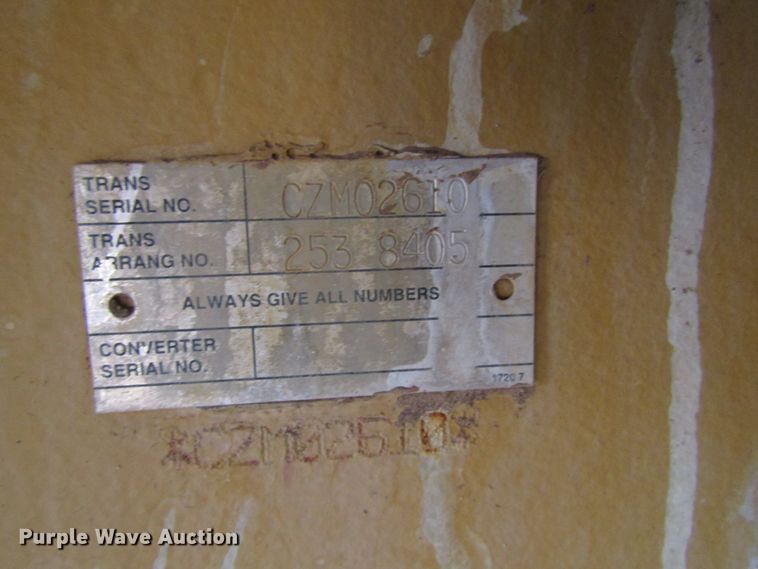 image for item DG6728 2008 Caterpillar 120M motor grader