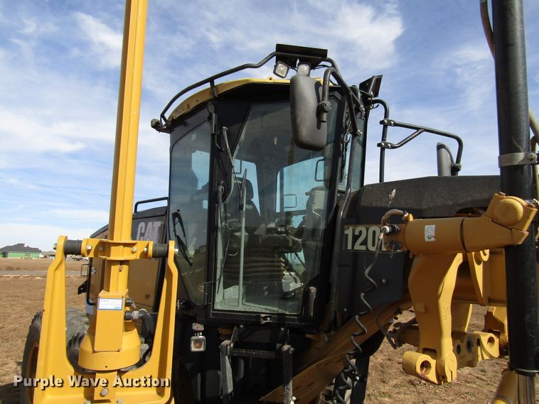 image for item DG6728 2008 Caterpillar 120M motor grader