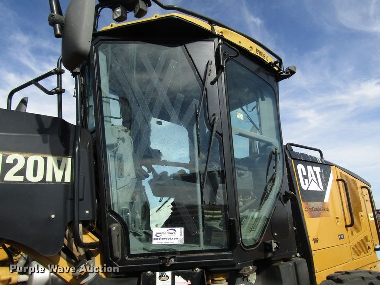 image for item DG6728 2008 Caterpillar 120M motor grader