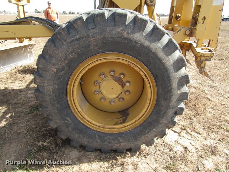 image for item DG6728 2008 Caterpillar 120M motor grader