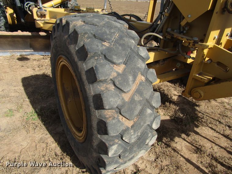 image for item DG6728 2008 Caterpillar 120M motor grader