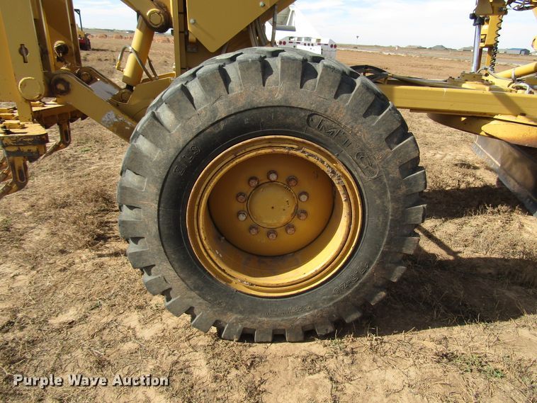image for item DG6728 2008 Caterpillar 120M motor grader