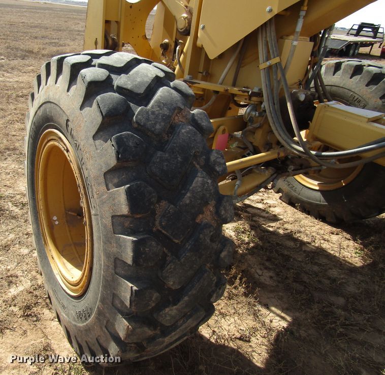 image for item DG6728 2008 Caterpillar 120M motor grader