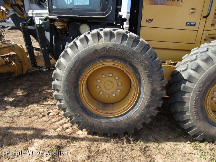 image for item DG6728 2008 Caterpillar 120M motor grader