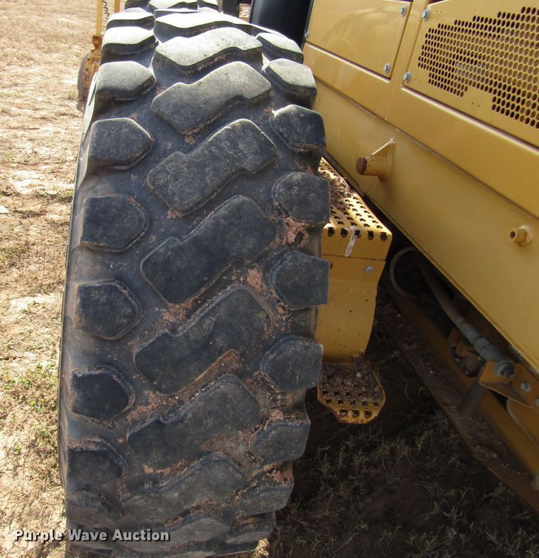 image for item DG6728 2008 Caterpillar 120M motor grader