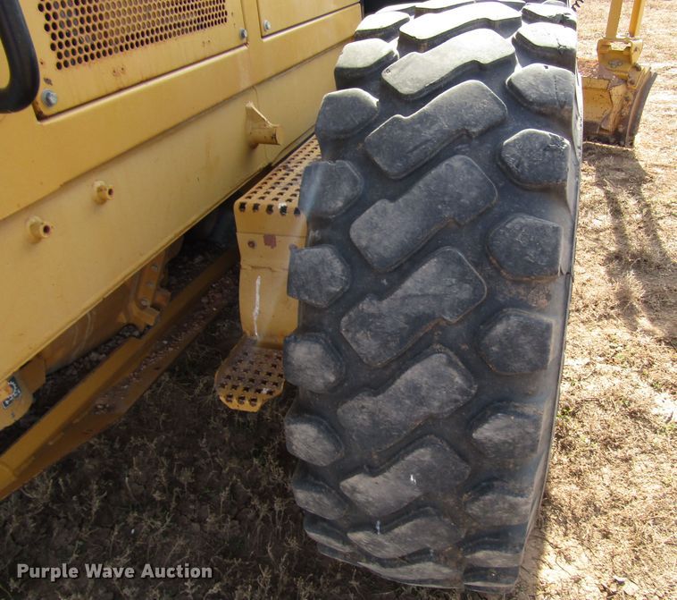 image for item DG6728 2008 Caterpillar 120M motor grader