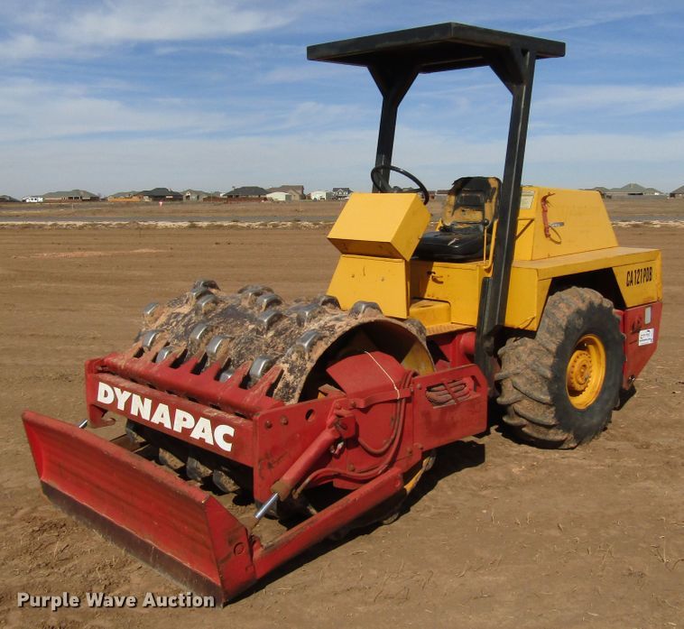 image for item DG6729 1995 Dynapac CA121PDB single drum vibratory roller