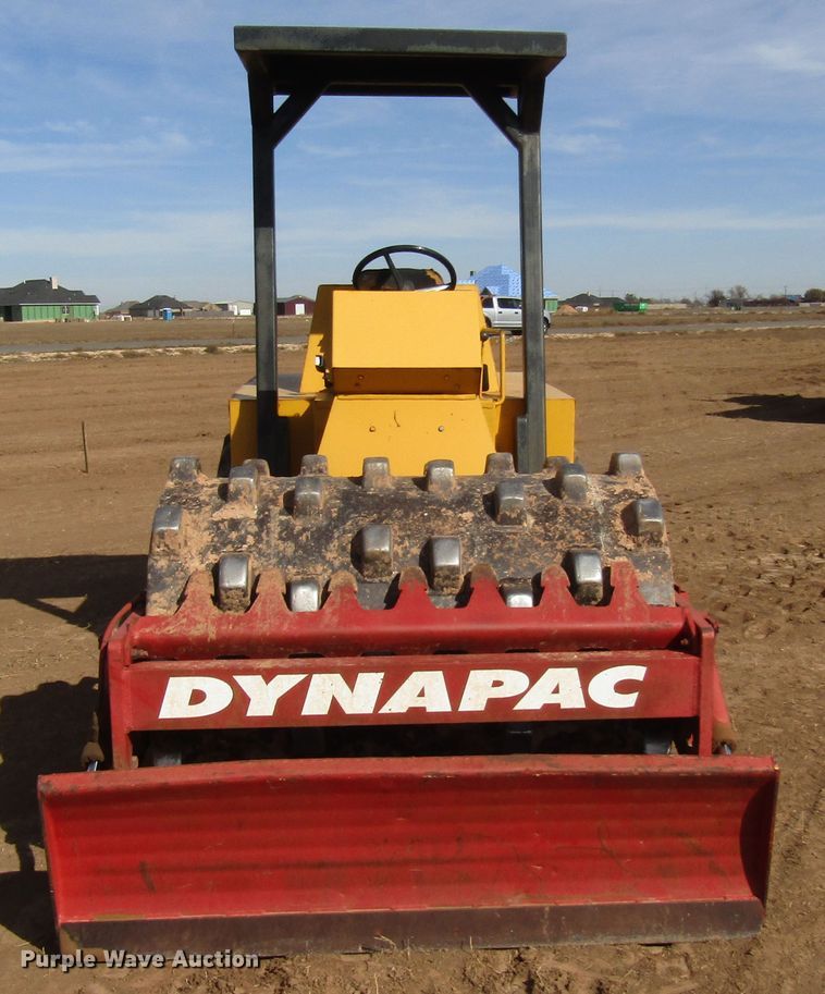 image for item DG6729 1995 Dynapac CA121PDB single drum vibratory roller