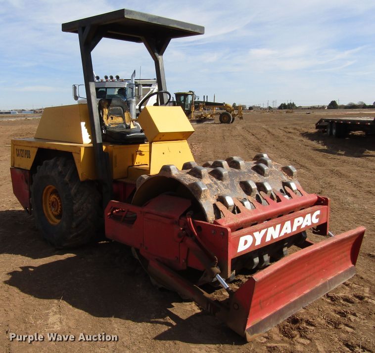 image for item DG6729 1995 Dynapac CA121PDB single drum vibratory roller